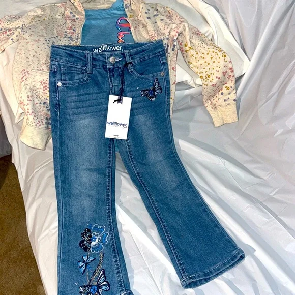 NWT flare denim - Picture 1 of 4